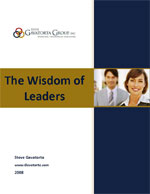 'The Wisdom of Leaders' by Steve Gavatorta - FREE eBook Download!