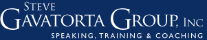 Steve Gavatorta Group inc, Speaking Training and Coaching